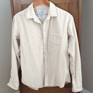 Frank & Eileen Barry Corduroy Button-Up Shirt